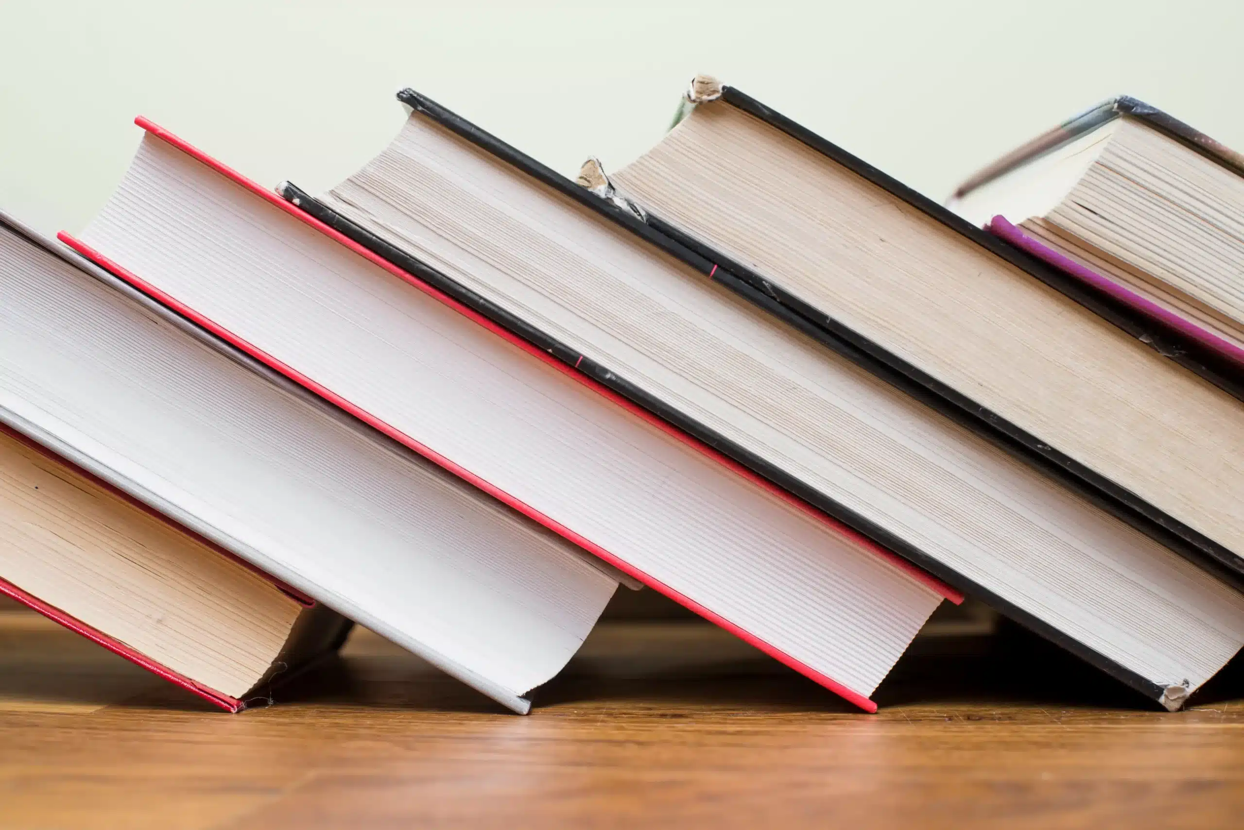 high-quality book printing press close-up