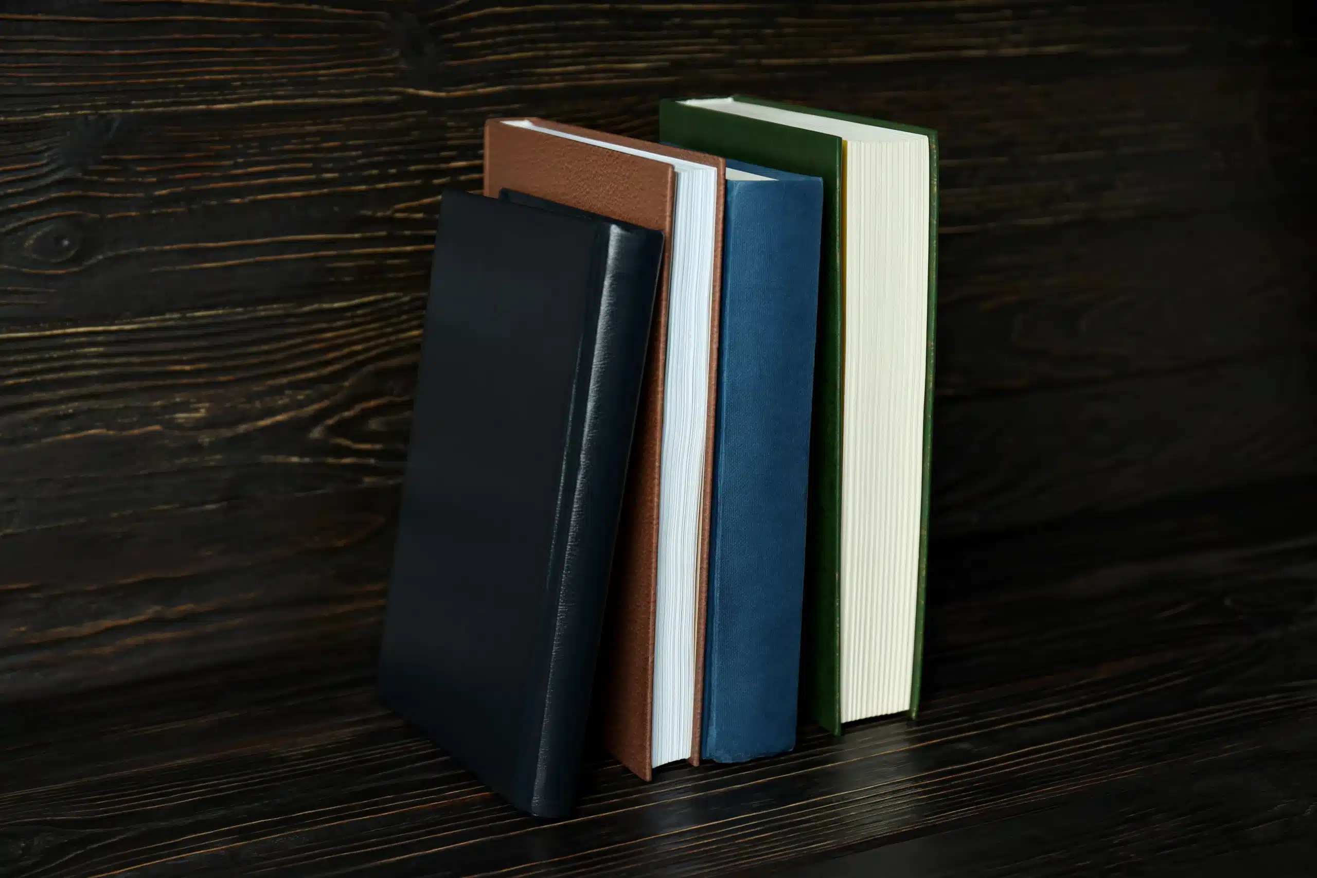 stack of books