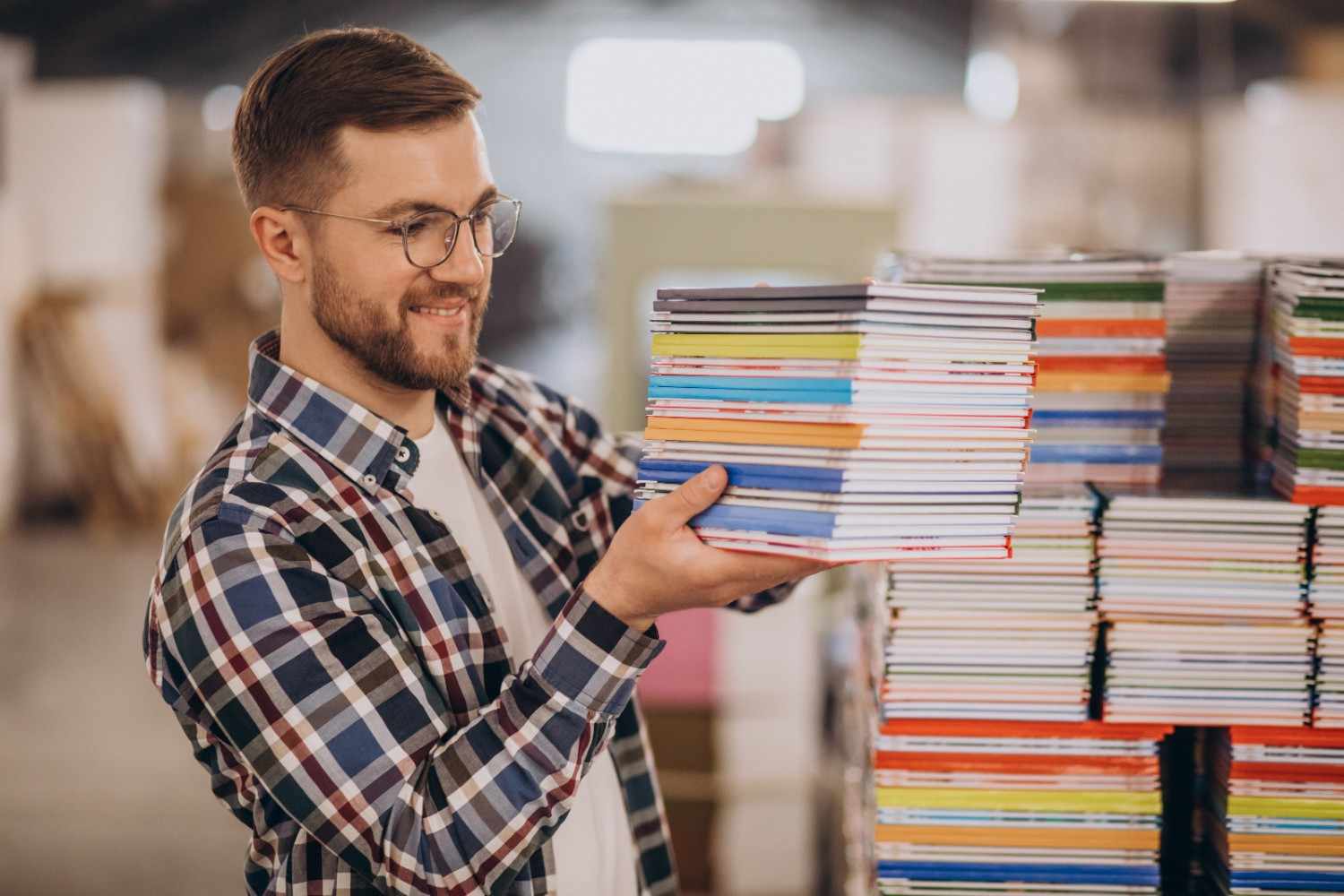Bulk book printing service in Brooklyn