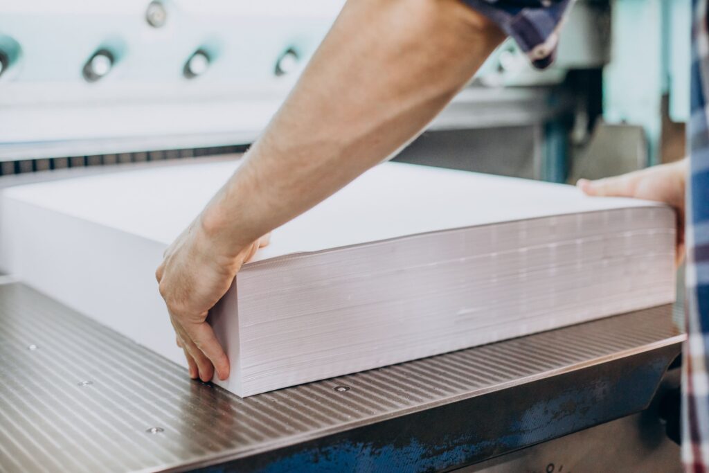 Affordable high-quality book printing